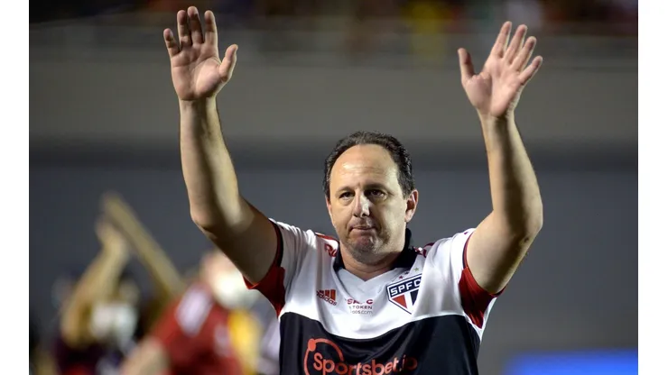 Rogério Ceni, treinador do São Paulo (Foto: Getty Images)