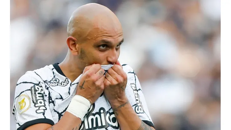 Fábio Santos, lateral-esquerdo do Corinthians (Foto: Getty Images)