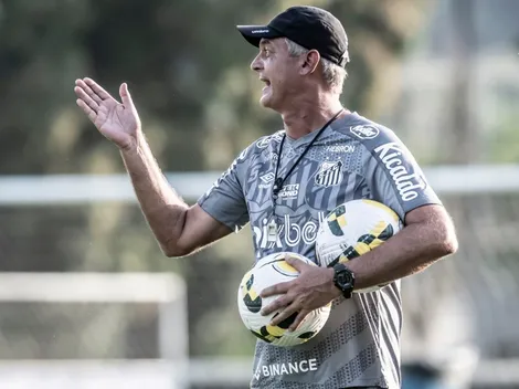 Vai sair! Jogador procura Lisca "quase chorando" e tem data marcada para sair do Santos