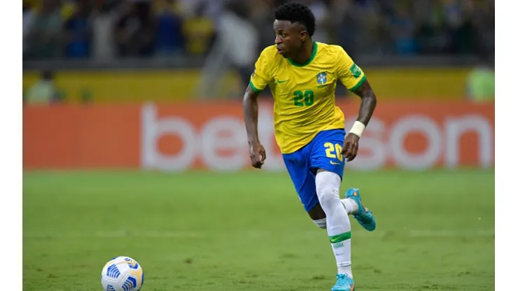 Vinicius jr pode ser um dos grandes nomes na Copa do Mundo no Qatar 2022
