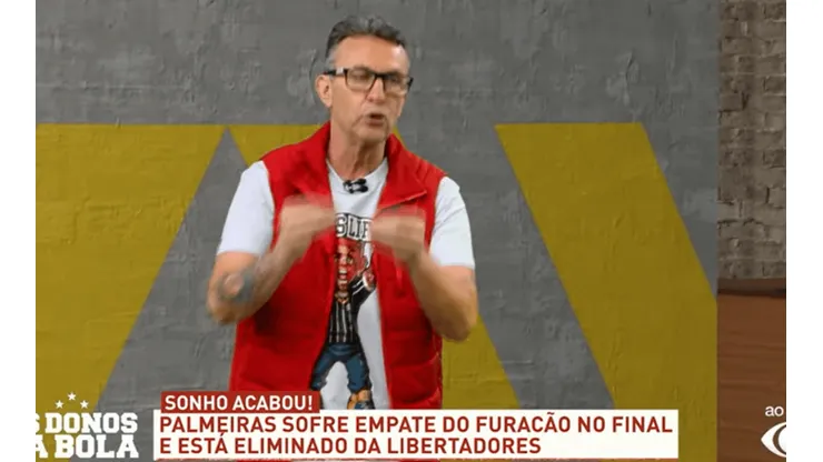 Neto, apresentador da TV Bandeirantes (Foto: Reprodução/YouTube)