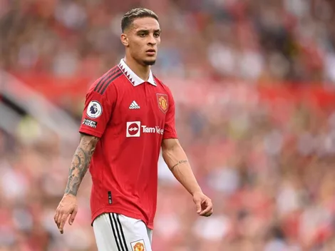 Diretor do Ajax revela como ficou o clima após a saída de Antony e critica o Manchester United