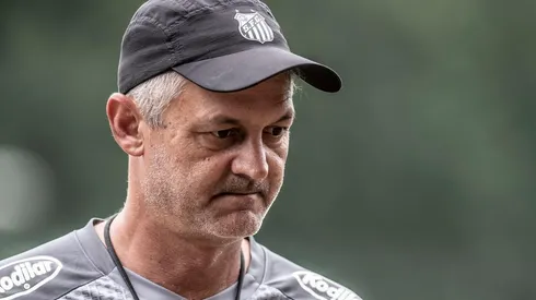 Lisca perde Rodrigo Fernández e Santos não revela tempo de recuperação (Foto: Ivan Storti/Santos FC)