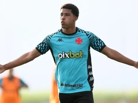 Clube da Premier League envia proposta de R$ 181 milhões por Andrey Santos, do Vasco