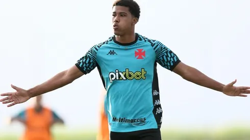 Newcastle envia proposta de 35 milhões de euros para tirar Andrey Santos do Vasco (Foto: Daniel RAMALHO/CRVG)