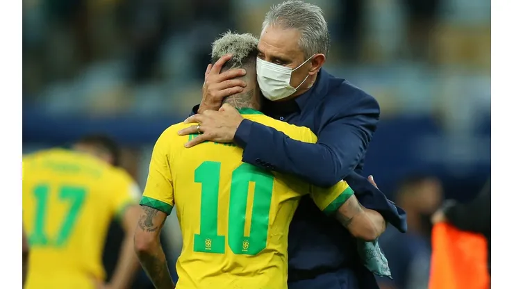 Tite cravou em qual posição usará Neymar na Copa do Mundo
