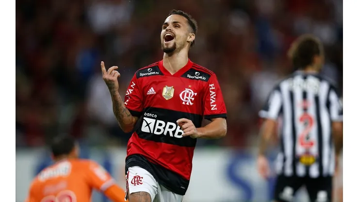 Flamengo v Atletico Mineiro - Brasileirao 2021