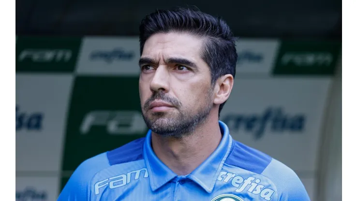 Abel Ferreira, treinador do Palmeiras (Foto: Getty Images)