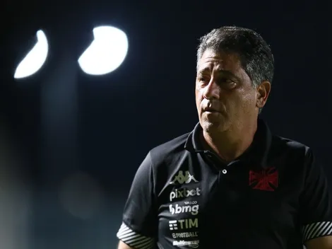 OFICIAL: Vasco "rebaixa" Emílio Faro e acerta com polêmico treinador