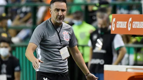 Vítor Pereira, treinador do Corinthians (Foto: Getty Images)
