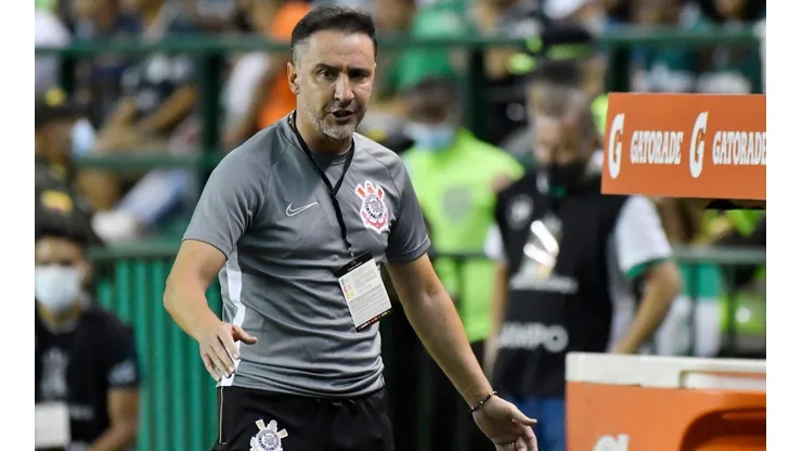 Vítor Pereira, treinador do Corinthians (Foto: Getty Images)