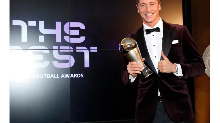 FC Bayern Muenchen Players And Staff Watch FIFA The BEST Awards