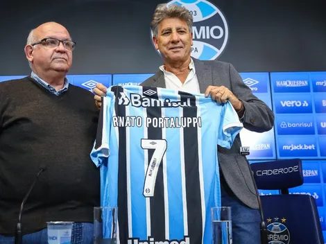 Renato Gaúcho é apresentado no Grêmio e faz "previsão" para a temporada