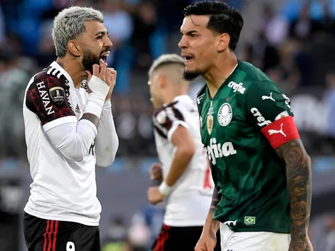 Ex-Flamengo 'torce' para o Palmeiras avançar a final da Libertadores e provoca