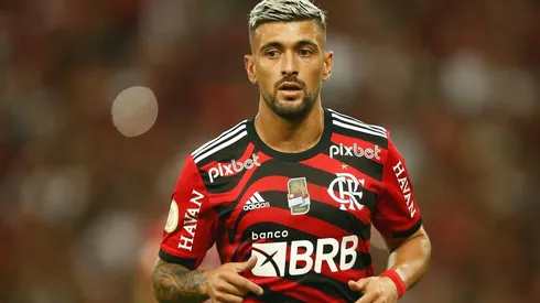 Giorgian de Arrascaeta, meia do Flamengo (Foto: Getty Images)