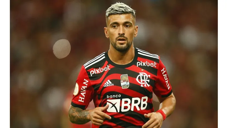Giorgian de Arrascaeta, meia do Flamengo (Foto: Getty Images)