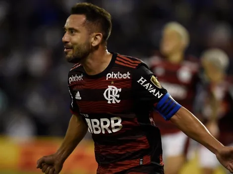 Everton Ribeiro pode conquistar marca histórica pelo Flamengo em Libertadores