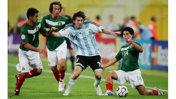 Round of 16 Argentina v Mexico - World Cup 2006
