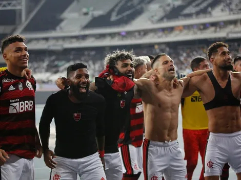 Estrela do Flamengo se envolve em confusão durante Rock in Rio e precisa ser contido por seguranças: "Queria ir para cima"; veja o vídeo