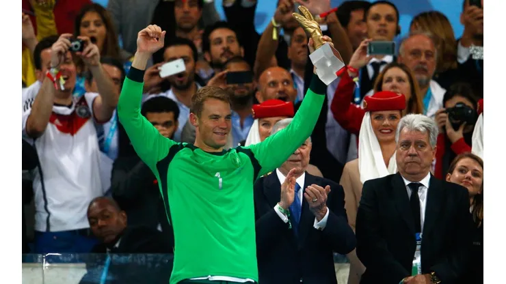 Germany v Argentina: 2014 FIFA World Cup Brazil Final