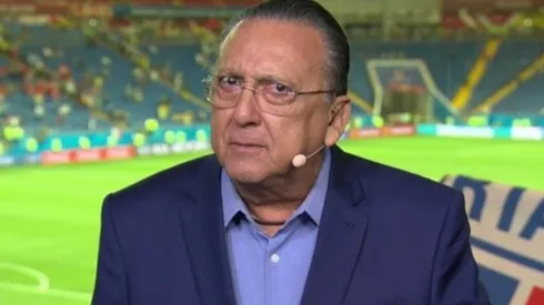 Narrador Galvão Bueno (Reprodução/Instagram/TV Globo)