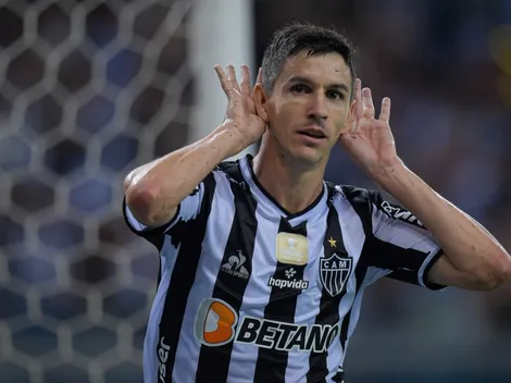 Nacho, do Atlético MG, entra na mira de gigante brasileiro e pode deixar Minas Gerais; Galo está aberto a negócios