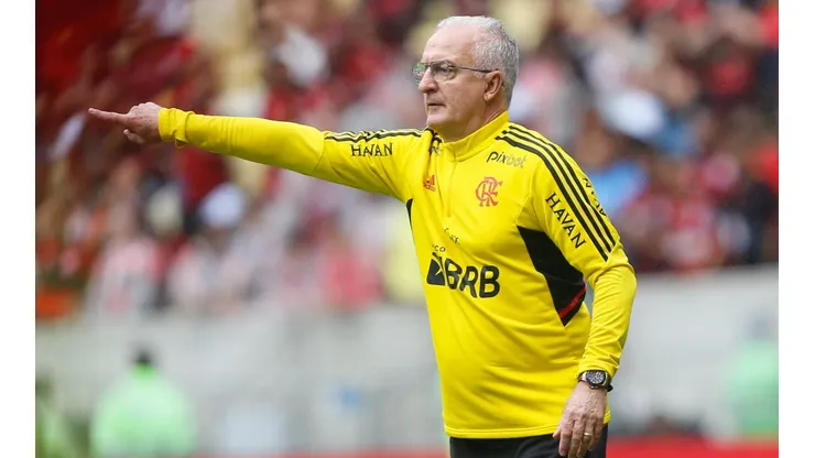 Dorival Júnior não terá Pedro e Gabigol na próxima rodada do Campeonato Brasileiro (Foto: Gilvan de Souza/Flamengo)