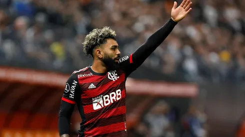 Gabriel Barbosa, atacante do Flamengo (Foto: Getty Images)