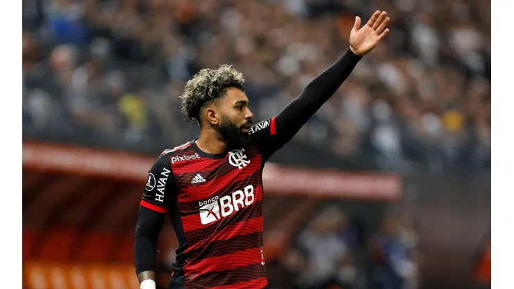 Gabriel Barbosa, atacante do Flamengo (Foto: Getty Images)
