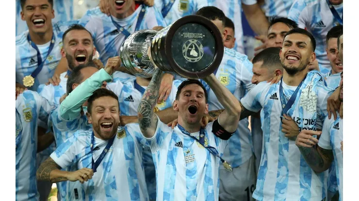 Brazil v Argentina: Final - Copa America Brazil 2021