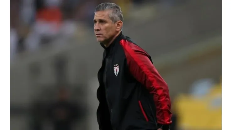 Jorginho, treinador do Atlético Goianiense (Foto: Getty Images)