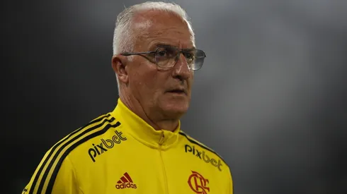 Dorival Júnior diz que não vai mudar o jeito e garante Flamengo na briga pelo Campeonato Brasileiro (Foto: Wagner Meier/Getty Images)