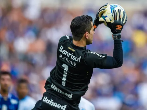 Dois gigantes brasileiros disputam a contratação do goleiro Marcelo Grohe