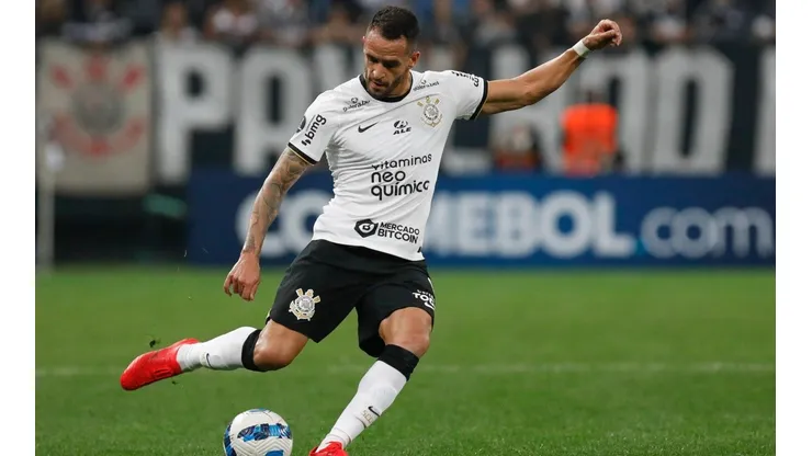 Renato Augusto, meia do Corinthians (Foto: Getty Images)
