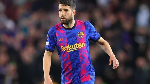 Jordi Alba, lateral-esquerdo do Barcelona (Foto: Getty Images)