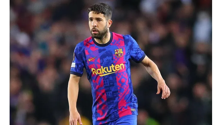 Jordi Alba, lateral-esquerdo do Barcelona (Foto: Getty Images)