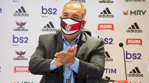 Marcos Braz revelou que Ribéry quase atravessou negociação do Flamengo com Rafinha (Foto: Alexandre Vidal / CRF)