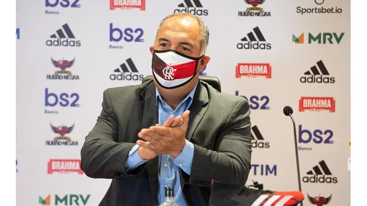 Marcos Braz revelou que Ribéry quase atravessou negociação do Flamengo com Rafinha (Foto: Alexandre Vidal / CRF)