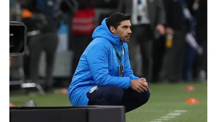 Abel Ferreira faz mistério sobre utilização de Raphael Veiga contra o Athletico-PR pela Libertadores (Foto: Cesar Greco/Palmeiras)