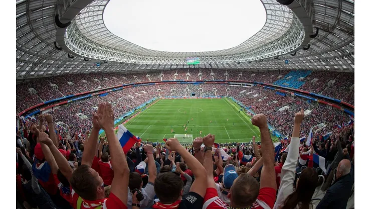 Russia v Saudi Arabia: Group A - 2018 FIFA World Cup Russia