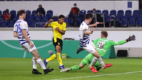 MSV Duisburg v Borussia Dortmund - DFB Cup: First Round