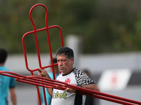 Sem vencer fora há cinco jogos, Vasco perde destaque para o duelo contra o Brusque