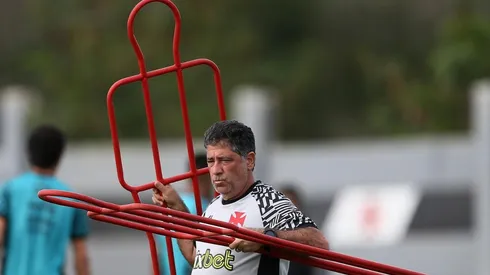 Vasco não terá Nenê, poupado, para o duelo contra o Brusque (Foto: Daniel RAMALHO/CRVG)