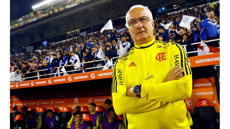 Dorival Júnior coloca o Flamengo na briga pelo Campeonato Basileiro, Copa do Brasil e Copa Libertadores (Foto: Marcos Brindicci/Getty Images)