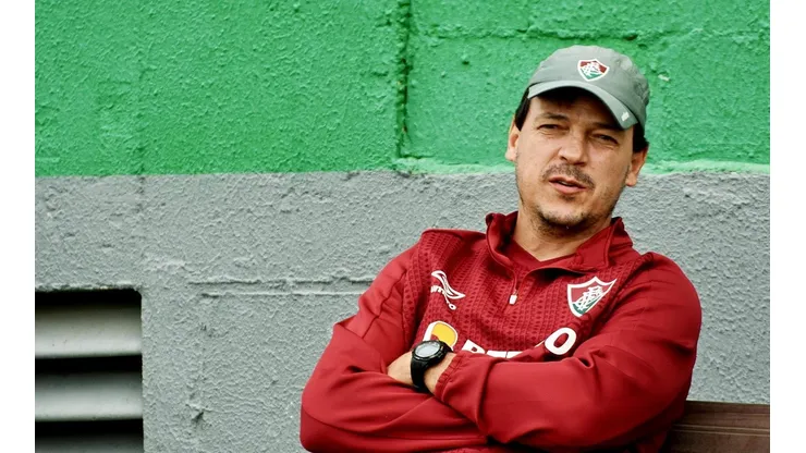 Fluminense pode ter o retorno de David Braz após quase três meses (FOTO: MAILSON SANTANA/FLUMINENSE FC)