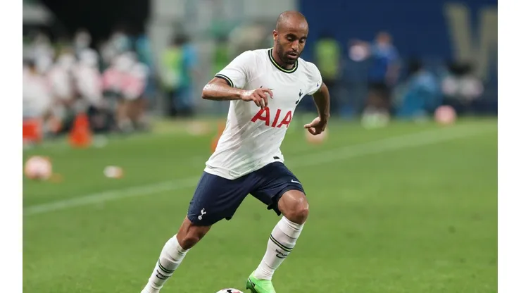 Lucas Moura pode deixar o Tottenham rumo ao São Paulo em 2023 (Foto: Han Myung-Gu/Getty Images)