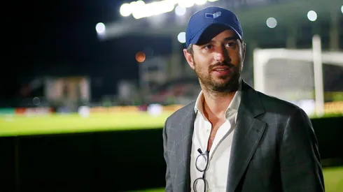 Josh Wander, da 777 Partners, concedeu entrevista e falou sobre metodologia que empresa pretende implementar no Vasco (Foto: Daniel RAMALHO/VASCO)