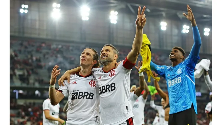 Athletico Paranaense v Flamengo - Copa do Brasil 2022