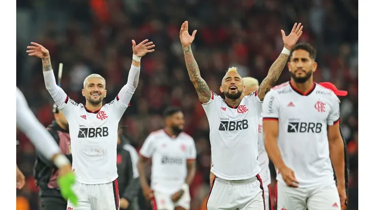 Athletico Paranaense v Flamengo - Copa do Brasil 2022