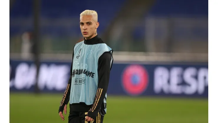 AS Roma v Ajax - UEFA Europa League Quarter Final: Leg Two